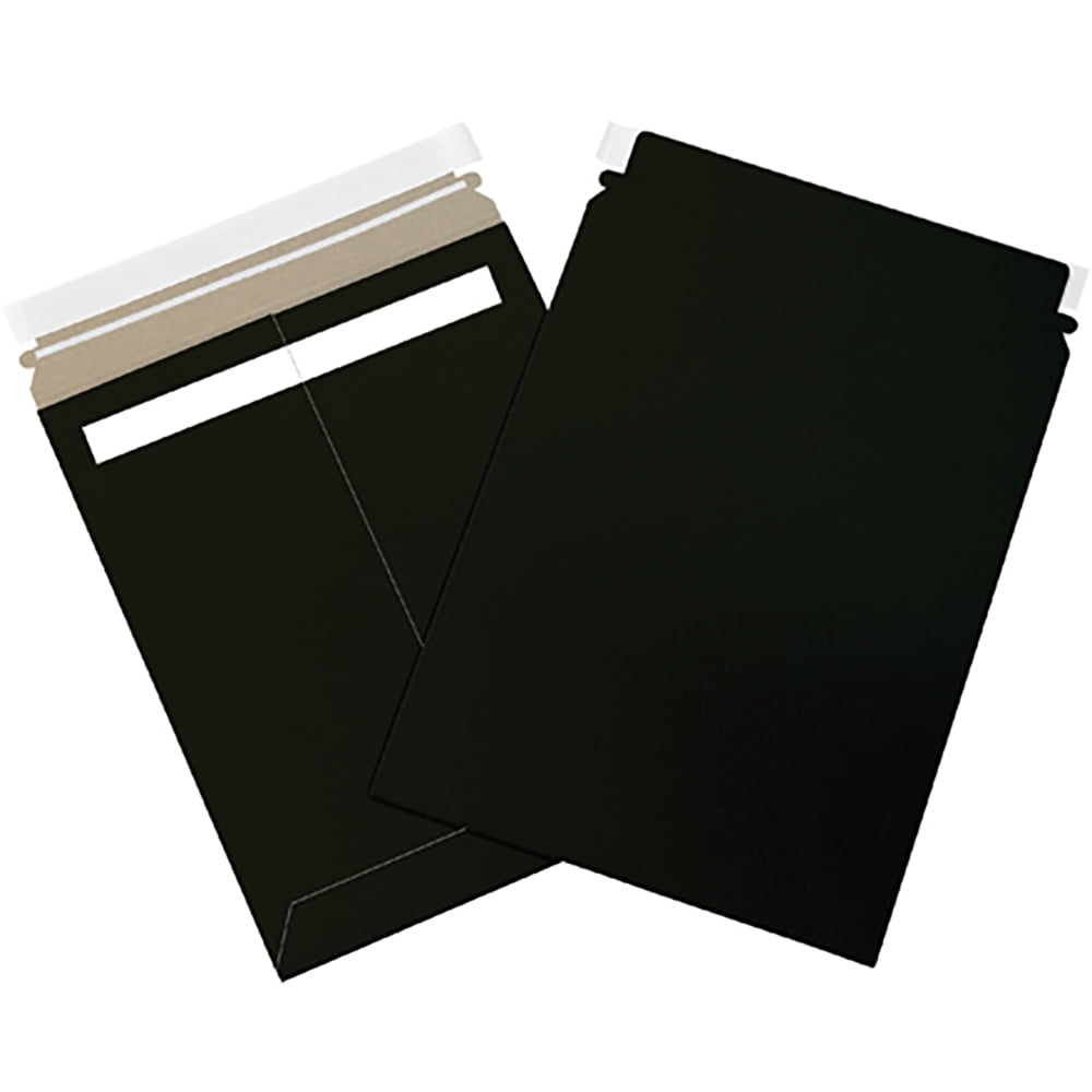 Picture of Box Partners RM1721BK 17 x 21 in. Black Self-Seal Flat Mailers Case&#44; Pack of 100