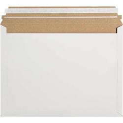 White Chipboard Express Pouch Mailer - 12.5 x 9.5 in. - Pack of 250