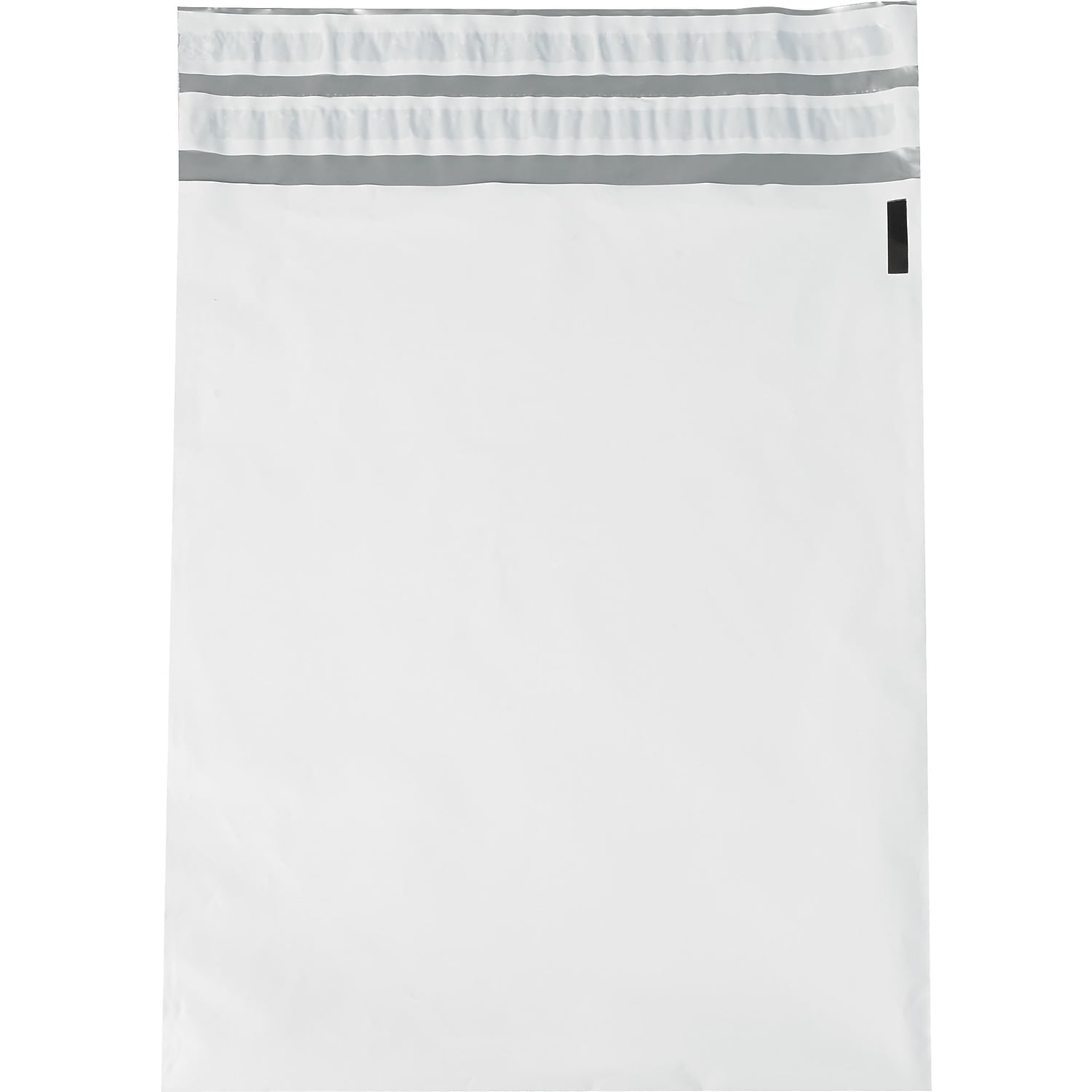 14 x 17 in. White Returnable 2.5 Mil Polyethylene Mailer