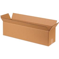 481616 48 x 16 x 16 in. Long 200 ECT-32 Single Wall Corrugated Boxes Case, Pack of 10
