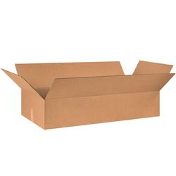 48248 48 x 24 x 8 in. 200 ECT-32 Single Wall Corrugated Boxes Case, Pack of 10