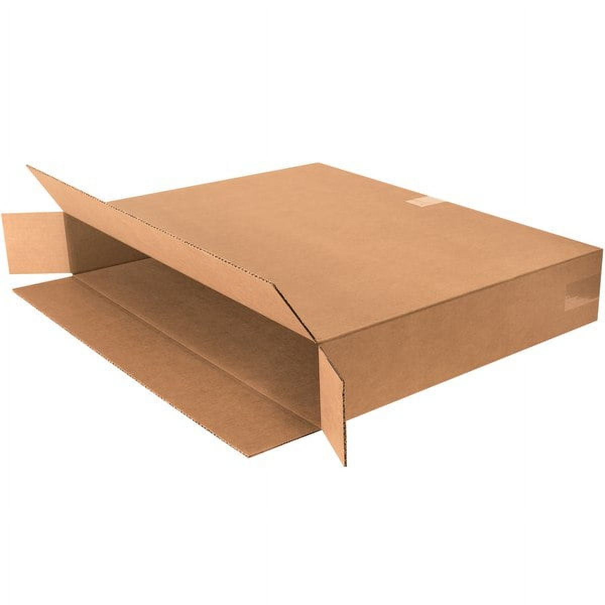 64 x 8 x 40 in. Flat-Panel TV 500 ECT-71 Double Wall Corrugated Box Case, Pack of 5