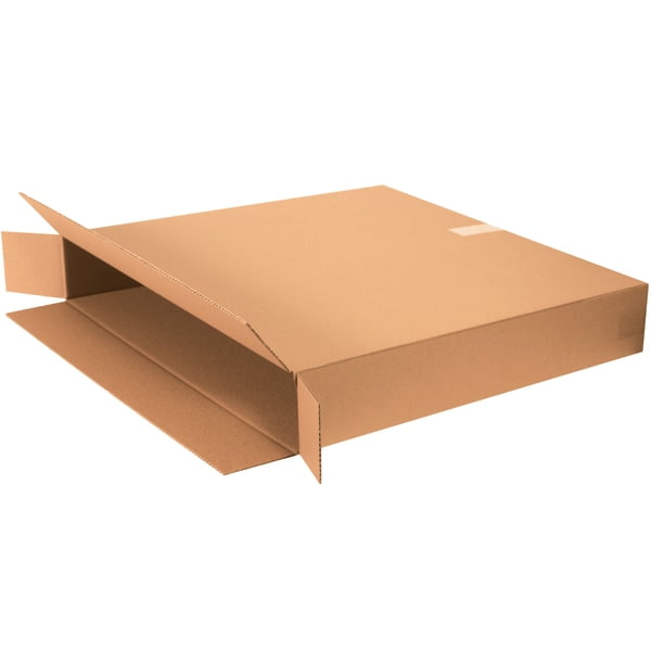 70842FPFOL 70 x 8 x 42 in. Flat-Panel TV 500 ECT-71 Double Wall Corrugated Box Case, Pack of 5