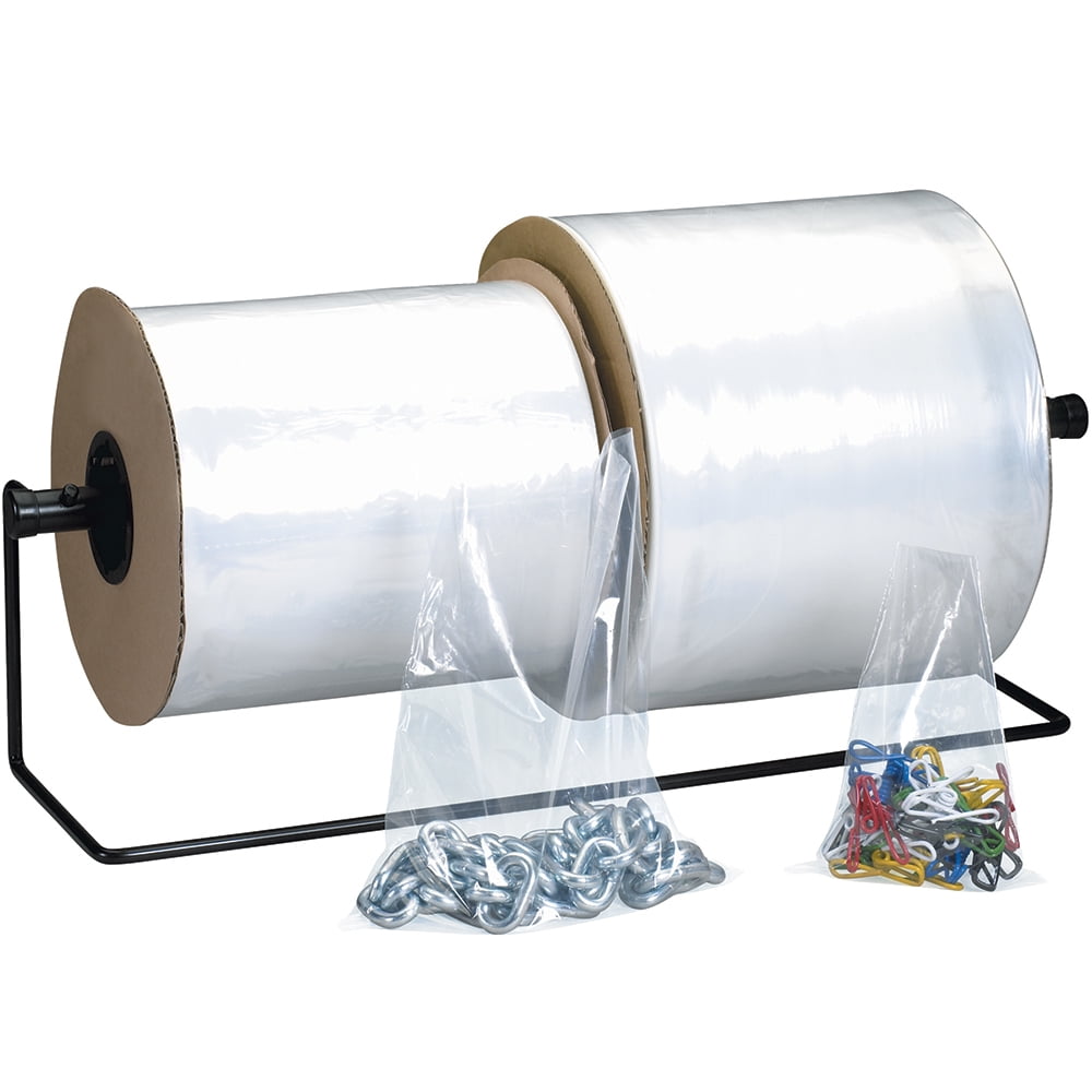 Picture of Box Partners AB325 6 x 8 in. 1 Mil Clear Poly Bags on a Roll