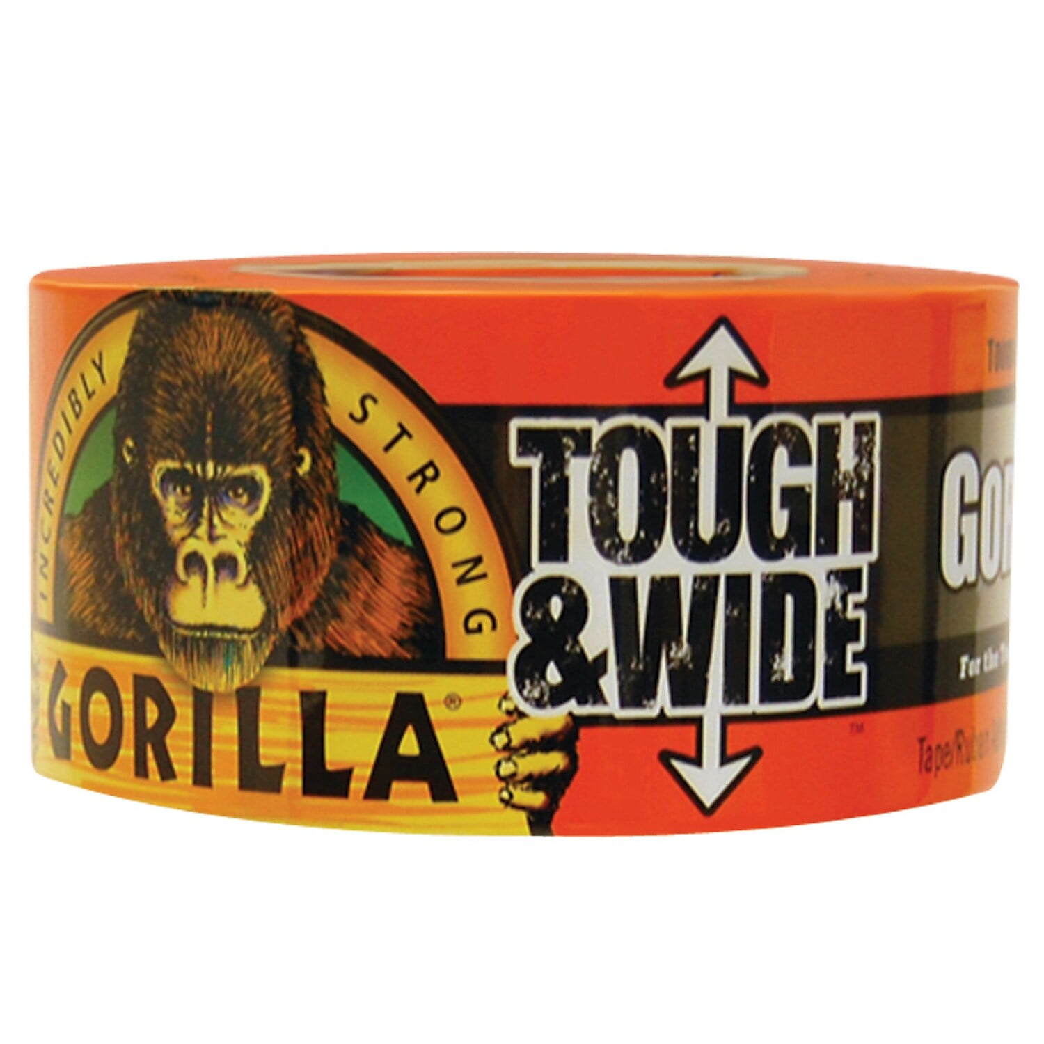 Gorilla  3 in. x 30 Yard Black Duct Tape