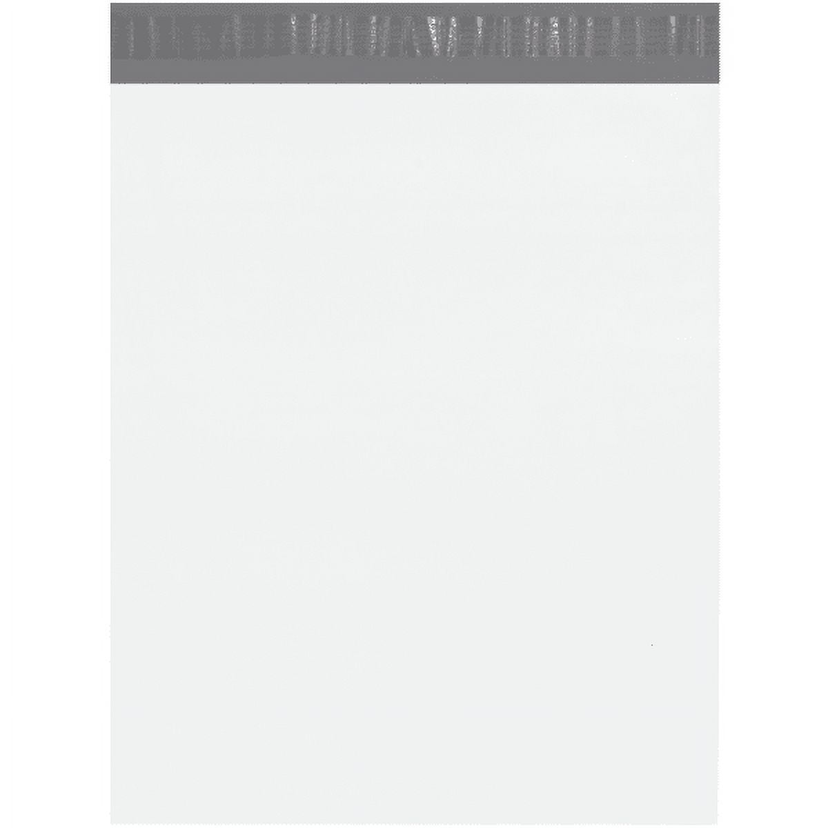 Picture of Box Partners B879 14 x 17 in. White 2.5 Mil Polyethylene Mailers Case