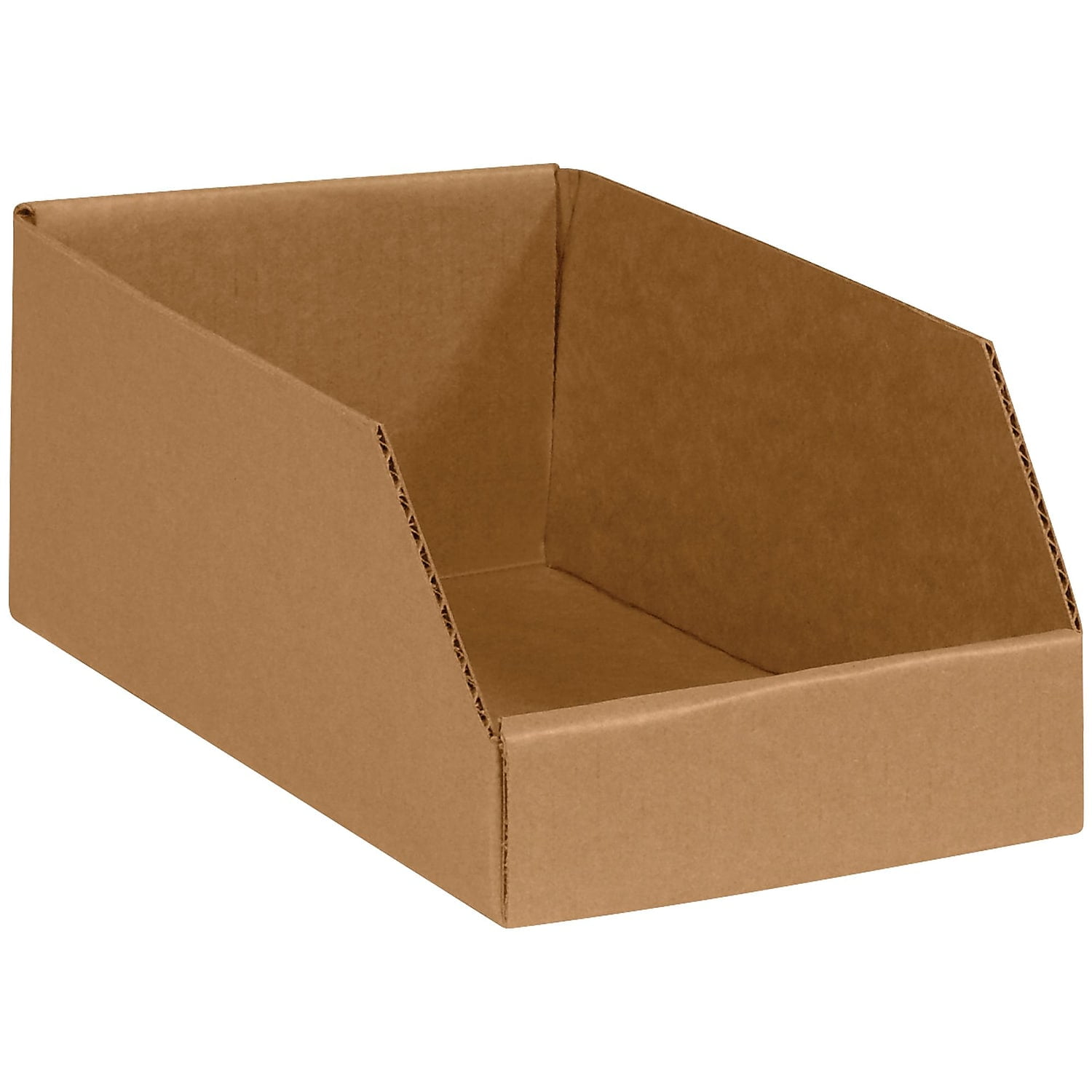 Picture of Box Partners BINBIN69K 6 x 9 x 4.5 in. Kraft 200 ECT-32 Corrugated Bin Boxes Case&#44; Pack of 25