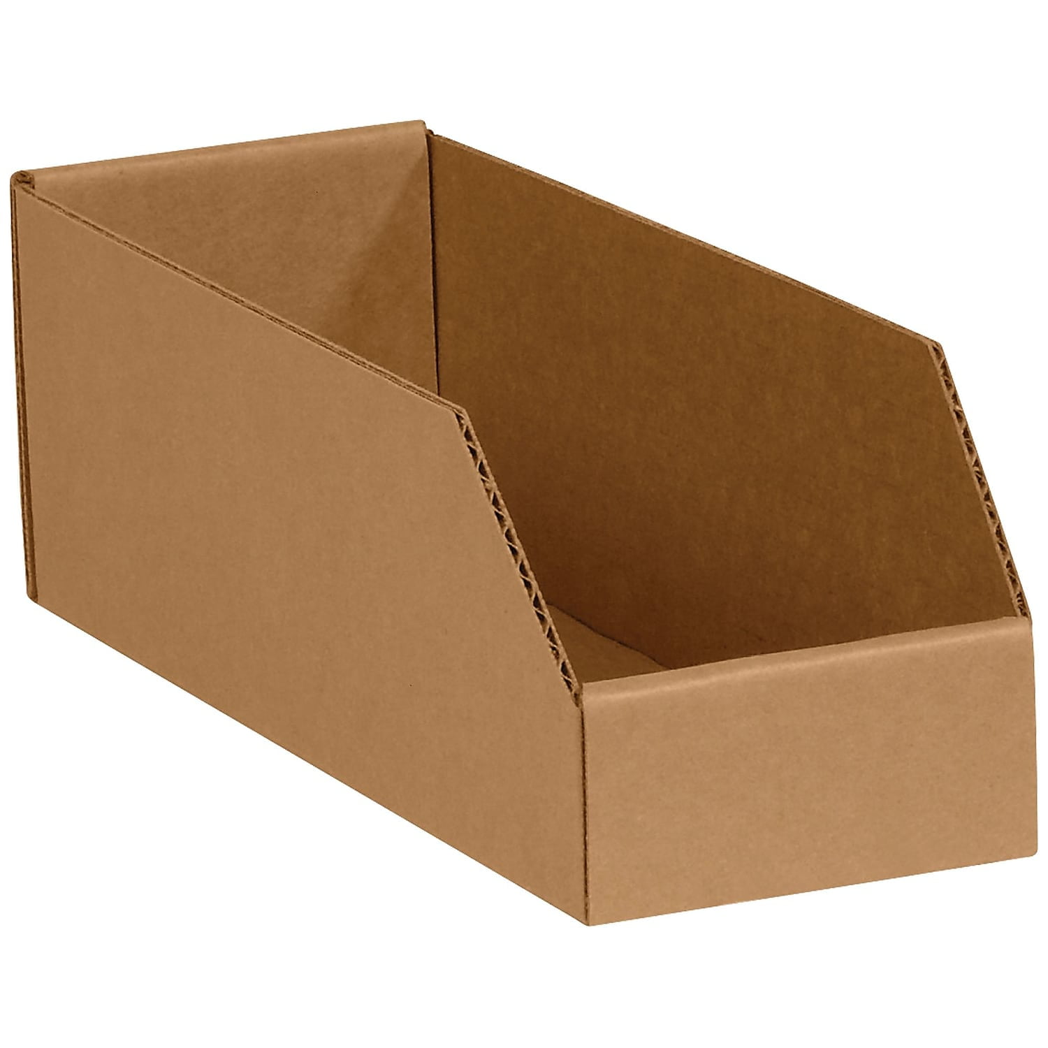 Picture of Box Partners BINEB123K 3 x 12 x 4.5 in. Kraft 200 ECT-32 Corrugated Bin Boxes Case&#44; Pack of 50