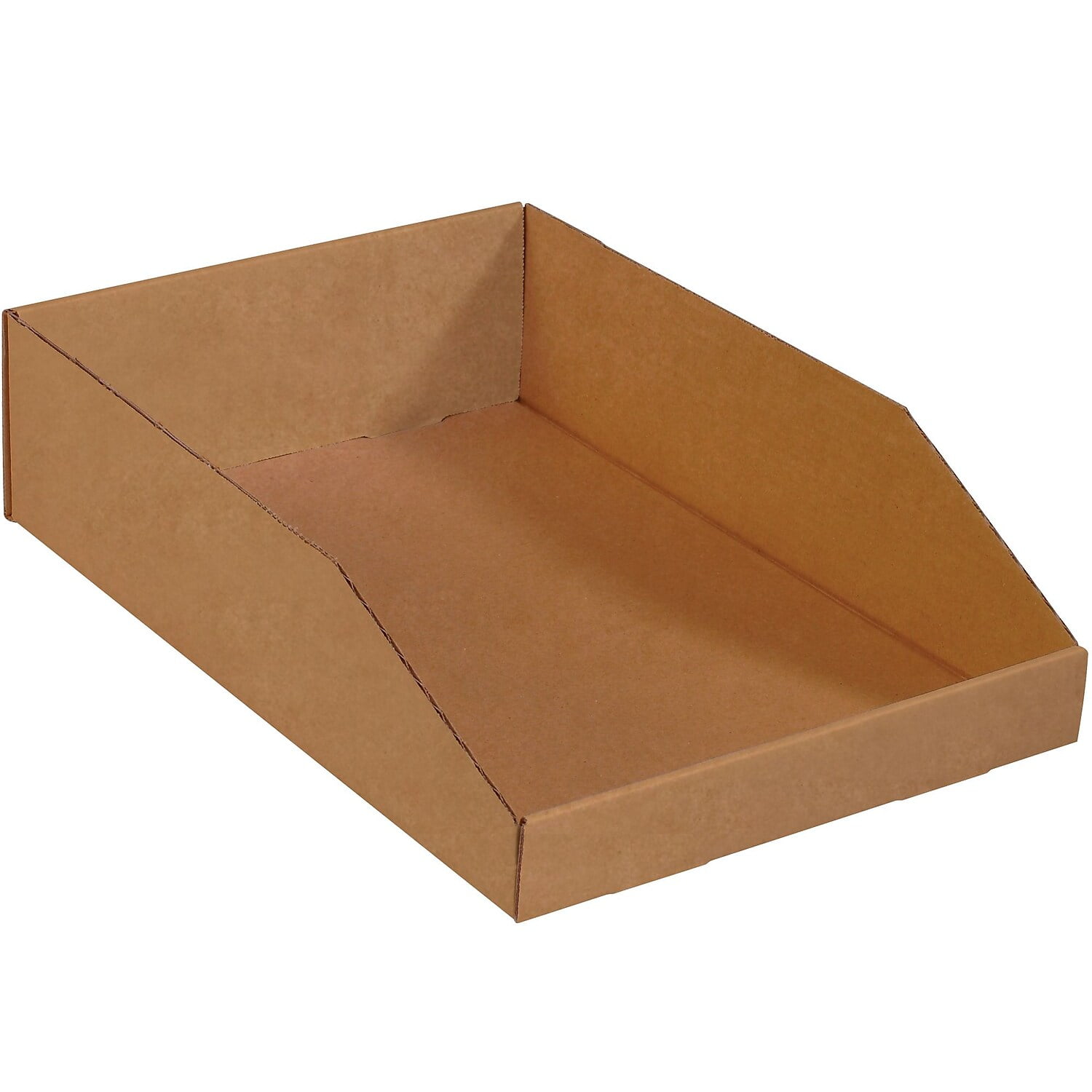 Picture of Box Partners BINEB1812K 12 x 18 x 4.5 in. Kraft 200 ECT-32 Corrugated Bin Boxes Case&#44; Pack of 50