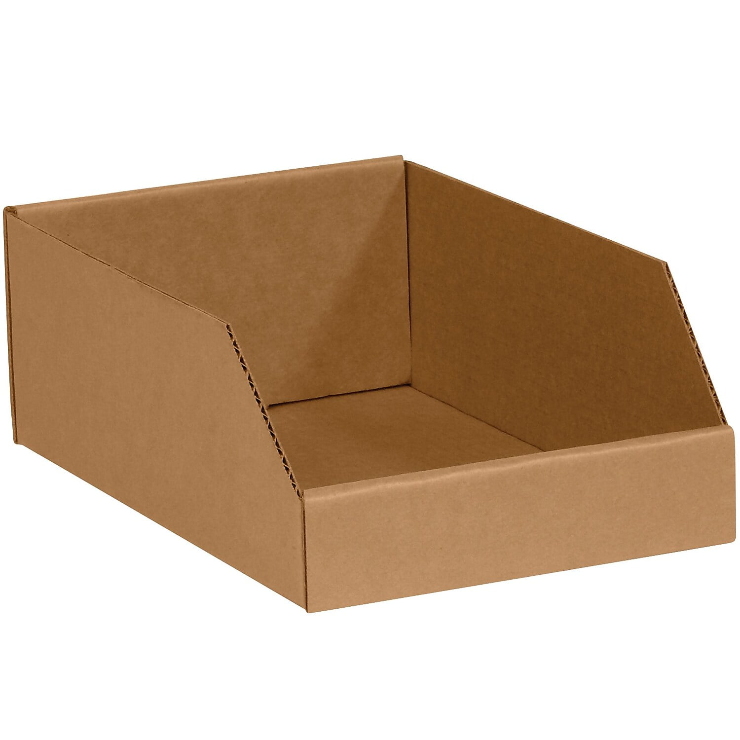Picture of Box Partners BINMT1012K 10 x 12 x 4.5 in. Kraft 200 ECT-32 Corrugated Bin Boxes Case&#44; Pack of 25