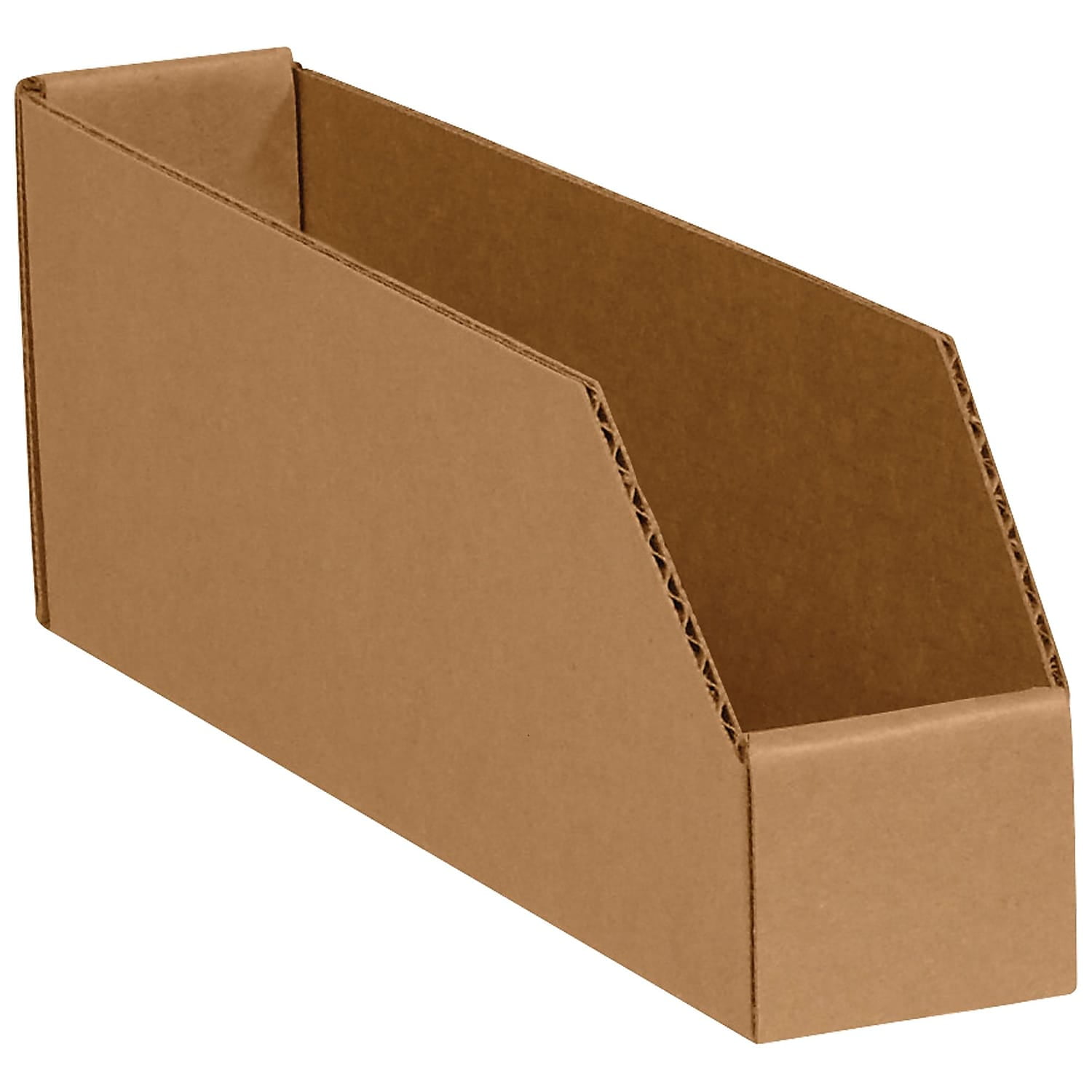 Picture of Box Partners BINMT212K 2 x 12 x 4.5 in. Kraft 200 ECT-32 Corrugated Bin Boxes Case&#44; Pack of 50