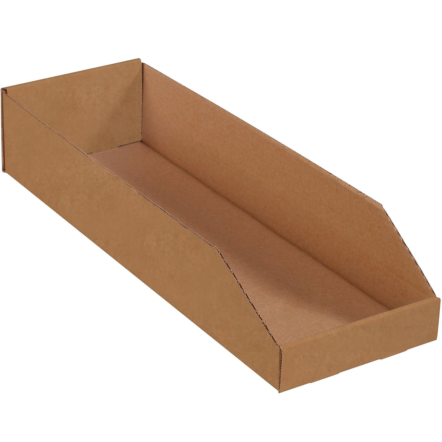 Picture of Box Partners BINMT824K 8 x 24 x 4.5 in. Kraft 200 ECT-32 Corrugated Bin Boxes Case&#44; Pack of 50
