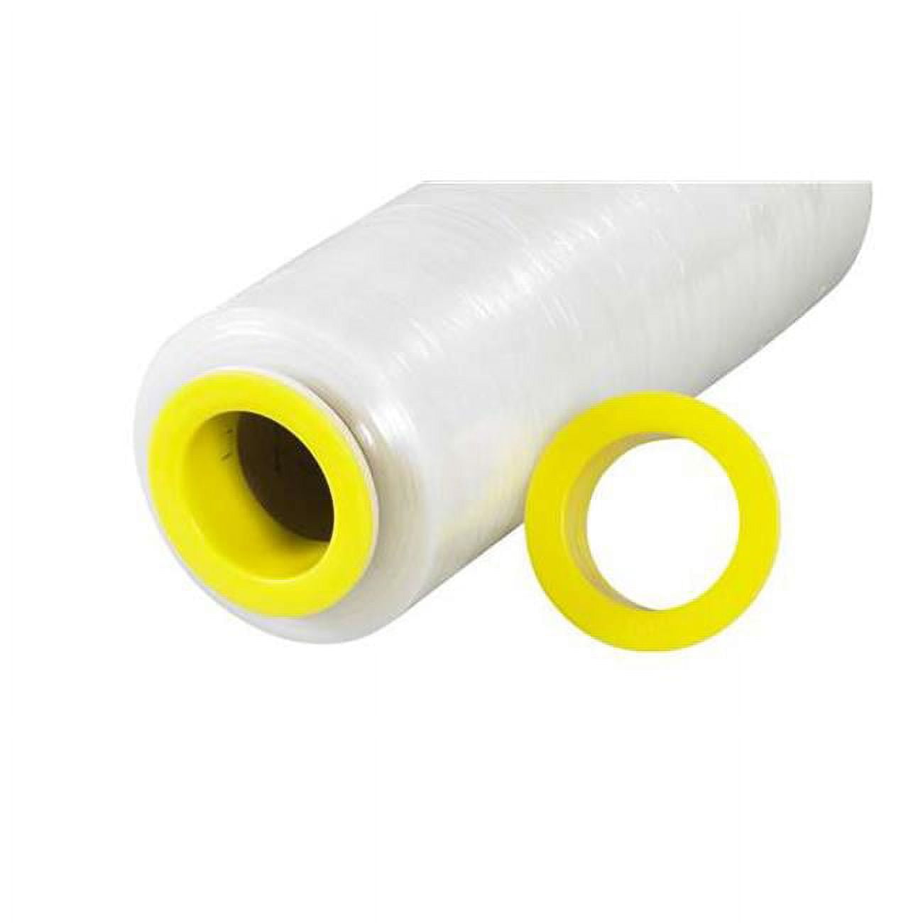 Yellow Plastic Hand-Saver Dispenser