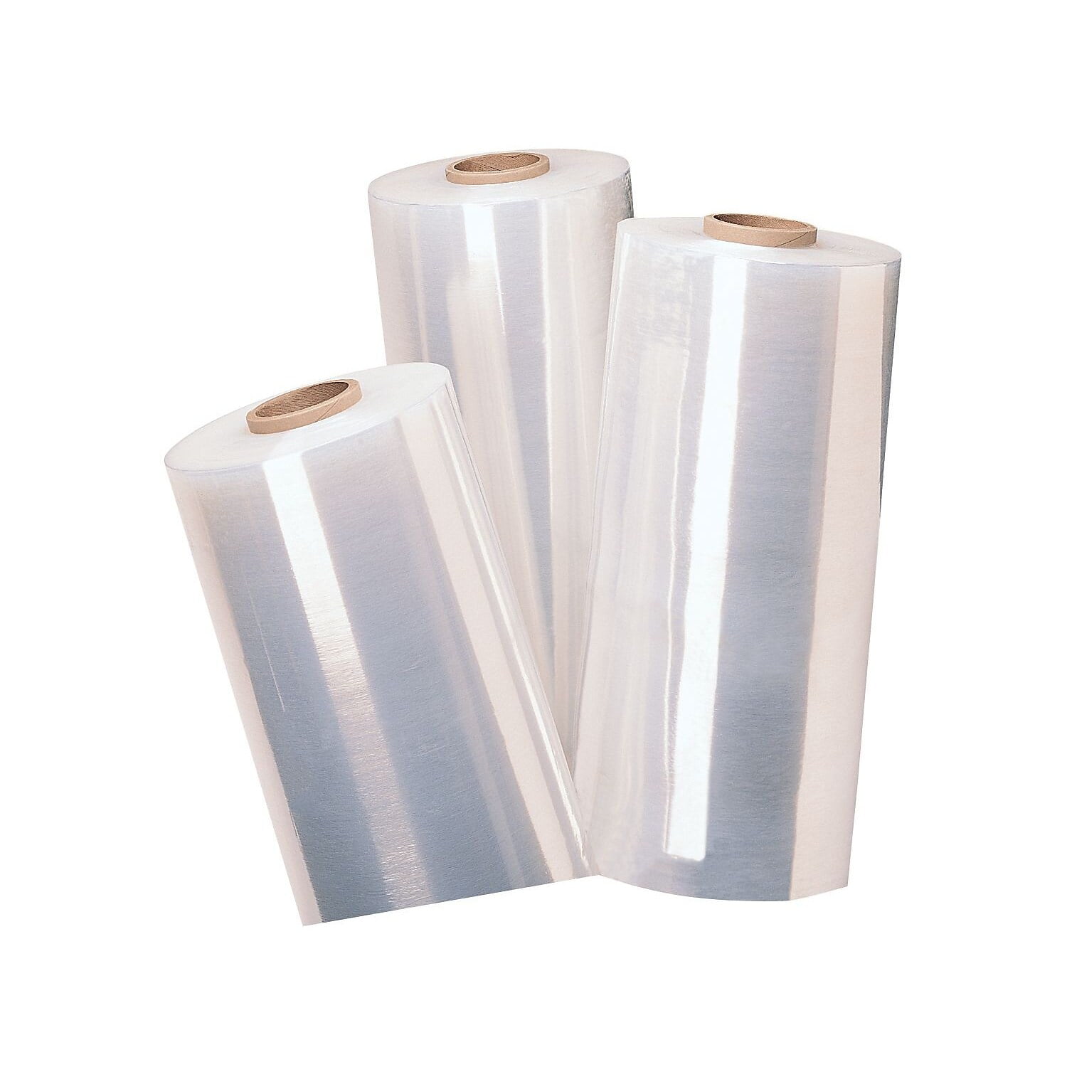 17.2 in. x 38 gauge x 1500 ft. Clear Pre-Stretch Film