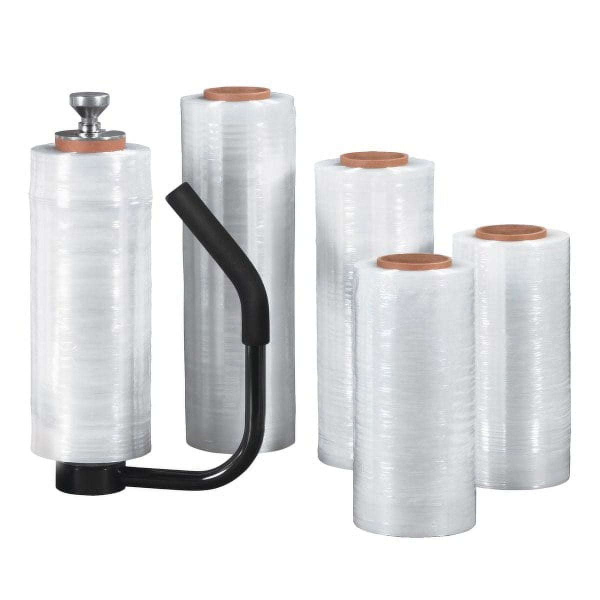 18 in. x 80 gauge Clear Cast Hand Stretch Film