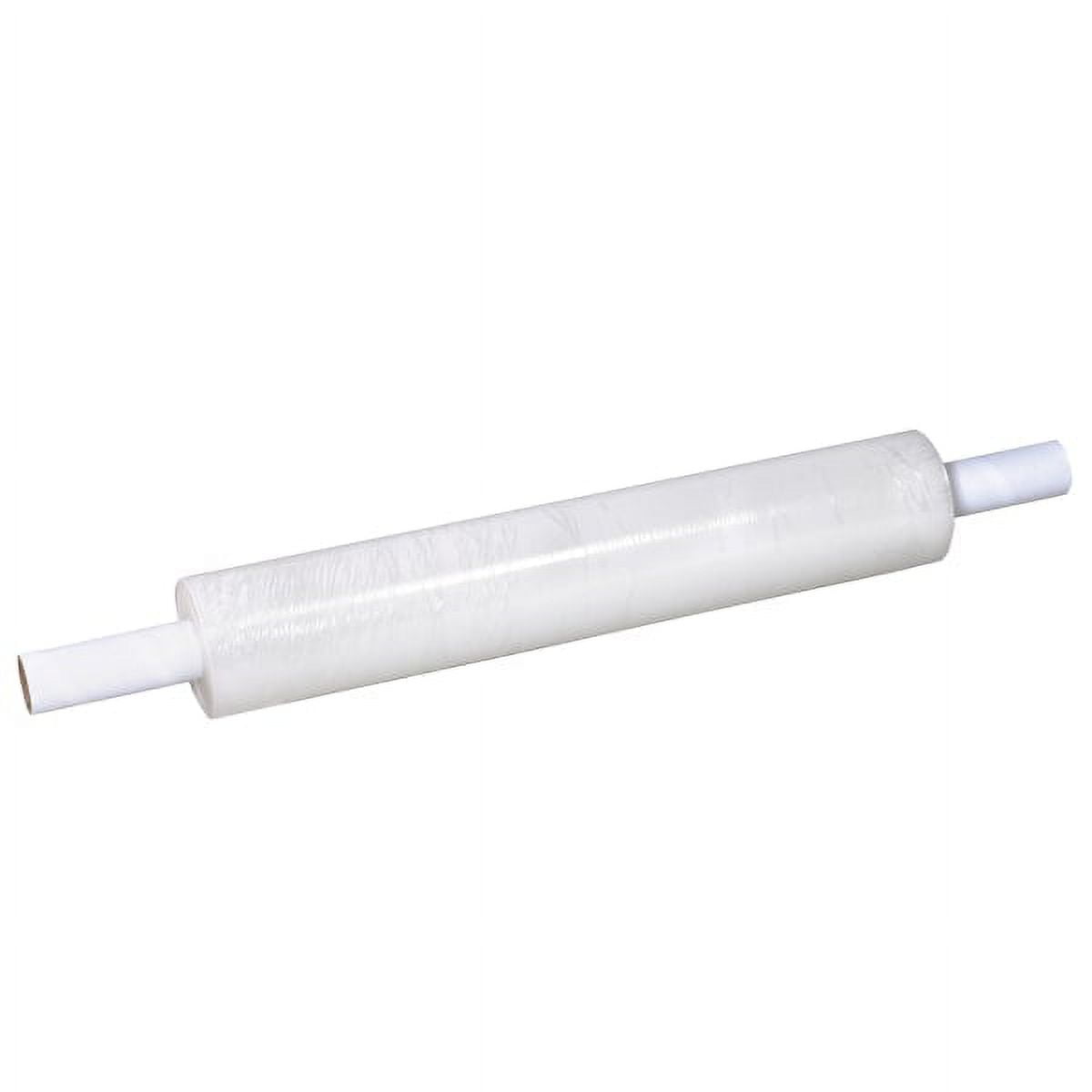 20 in. x 80 gauge x 1000 ft. Clear Extended Core Blown Stretch Film