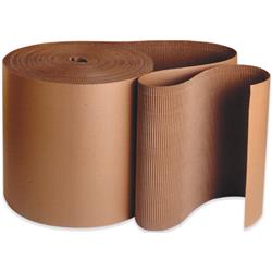 SF24B 24 in. x 250 ft. B-Flute Corrugated Kraft Singleface Corrugated Roll