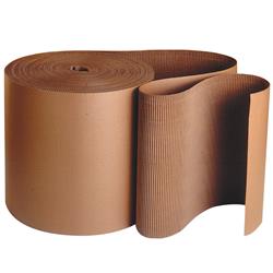 SF36B 36 in. x 250 ft. B-Flute Corrugated Kraft Singleface Corrugated Roll