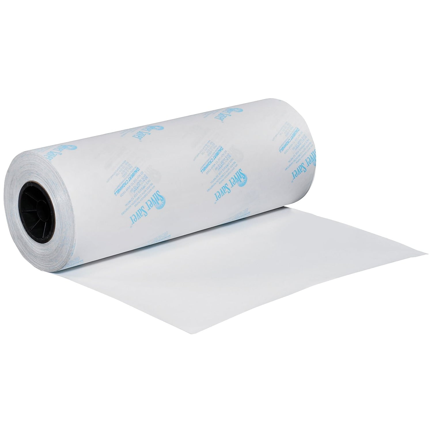 SIL18200 18 in. x 200 Yards White Bleached Coated Kraft &  Rolls