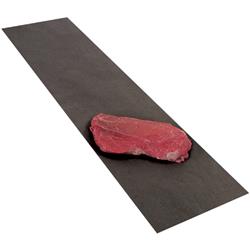 Black Steak Paper Sheets - 8 x 30 in. - Pack of 100 - Durable Material
