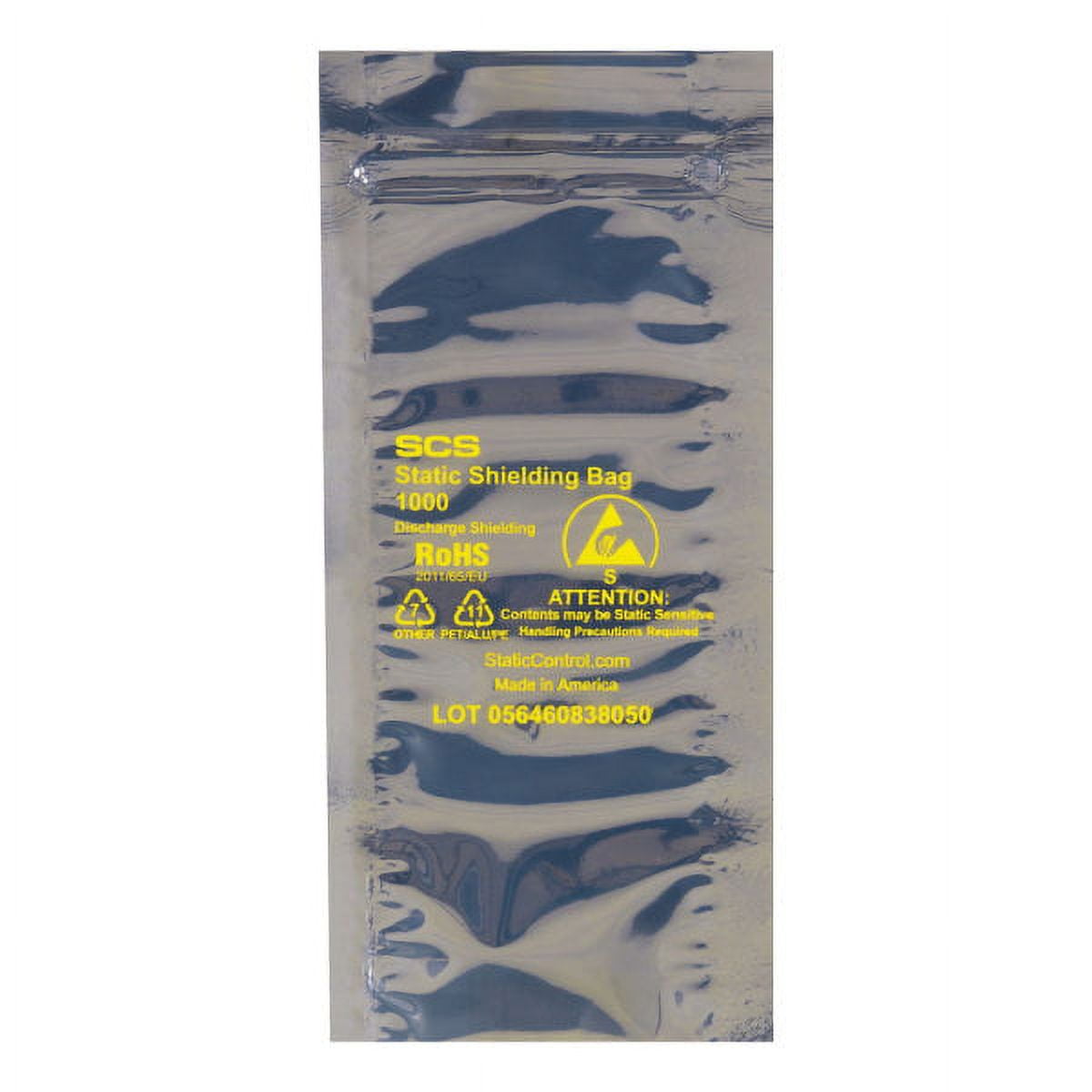 Picture of Box Partners STC330 8 x 16 in. 3.1 Mil Reclosable Static Shielding Bags Case, Pack of 100