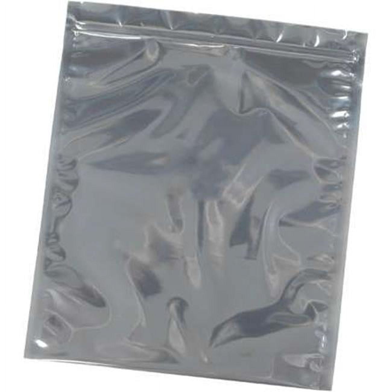 Picture of Box Partners STC610 3 x 5 in. 3 Mil Unprinted Reclosable Static Shielding Bags Case, Pack of 100