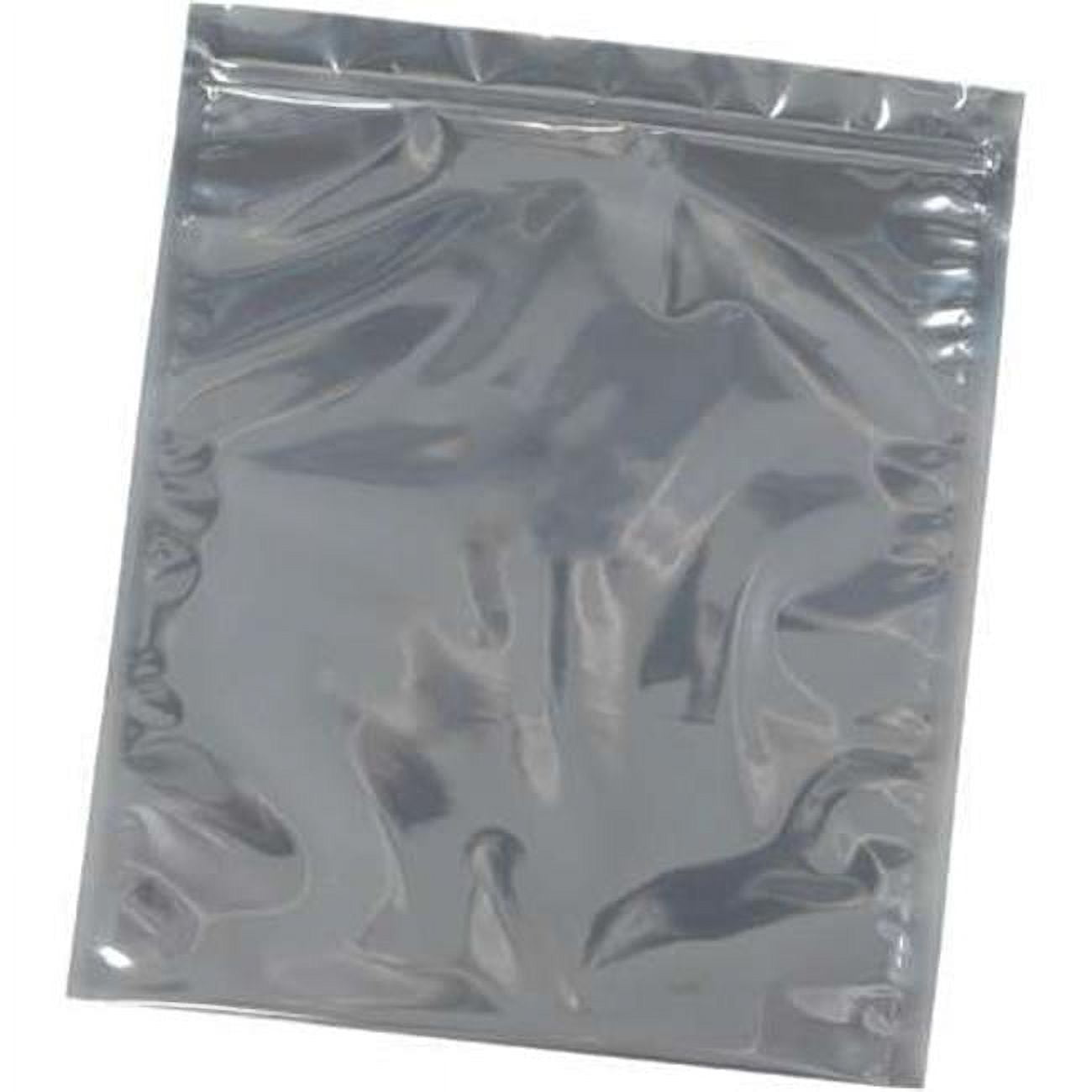 Picture of Box Partners STC615 4 x 6 in. 3 Mil Unprinted Reclosable Static Shielding Bags Case, Pack of 100