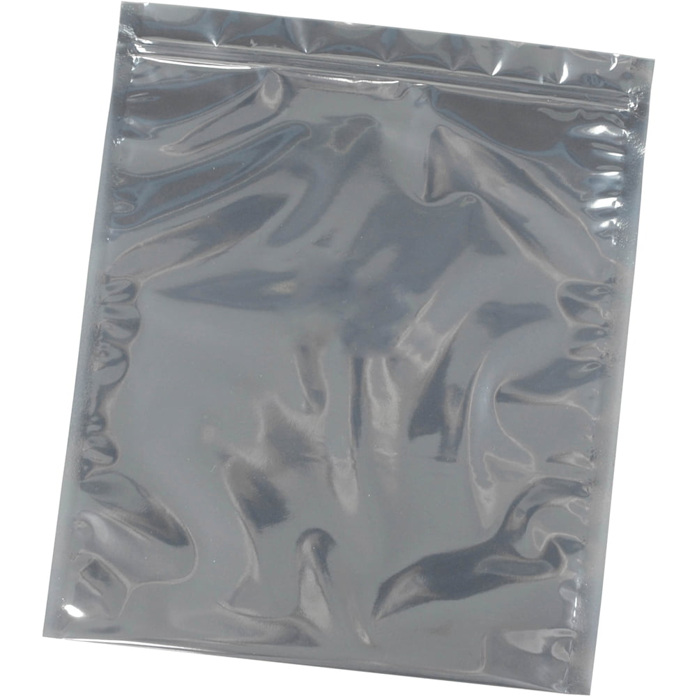 Picture of Box Partners STC635 9 x 12 in. 3 Mil Unprinted Reclosable Static Shielding Bags Case, Pack of 100