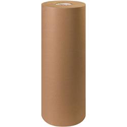 Kraft Unbleached Butcher Paper Roll - Natural - 24 in. x 1000 ft - 40 lbs