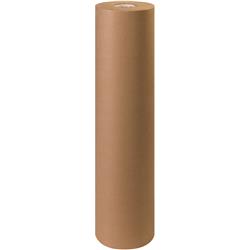 Kraft Unbleached Butcher Paper Roll - Brown - 36 in. x 1000 ft - 40 lbs Weight