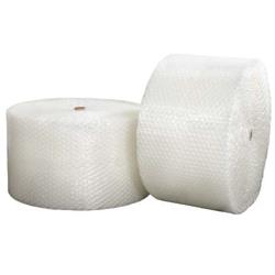 BWHD12S24P 0.5 x 24 in. x 250 ft. 2 Perforated Heavy-Duty Polyethylene Clear Bubble Rolls