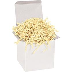Crinkle Paper, 40 lb Basis Weight, French Vanilla
