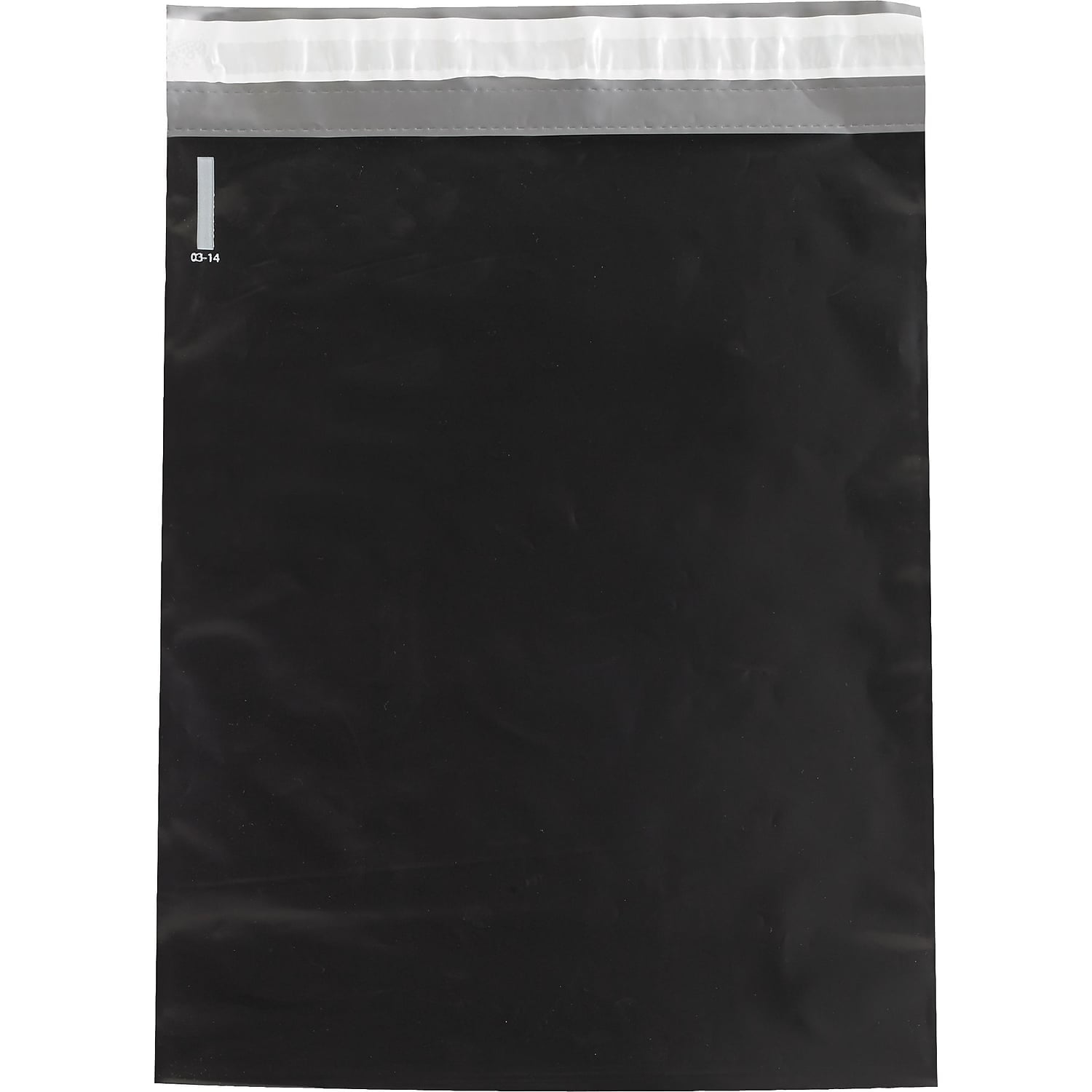 Picture of Box Partners CPM1215BK 12 x 15.5 in. Black 2.5 Mil Polyethylene Mailers