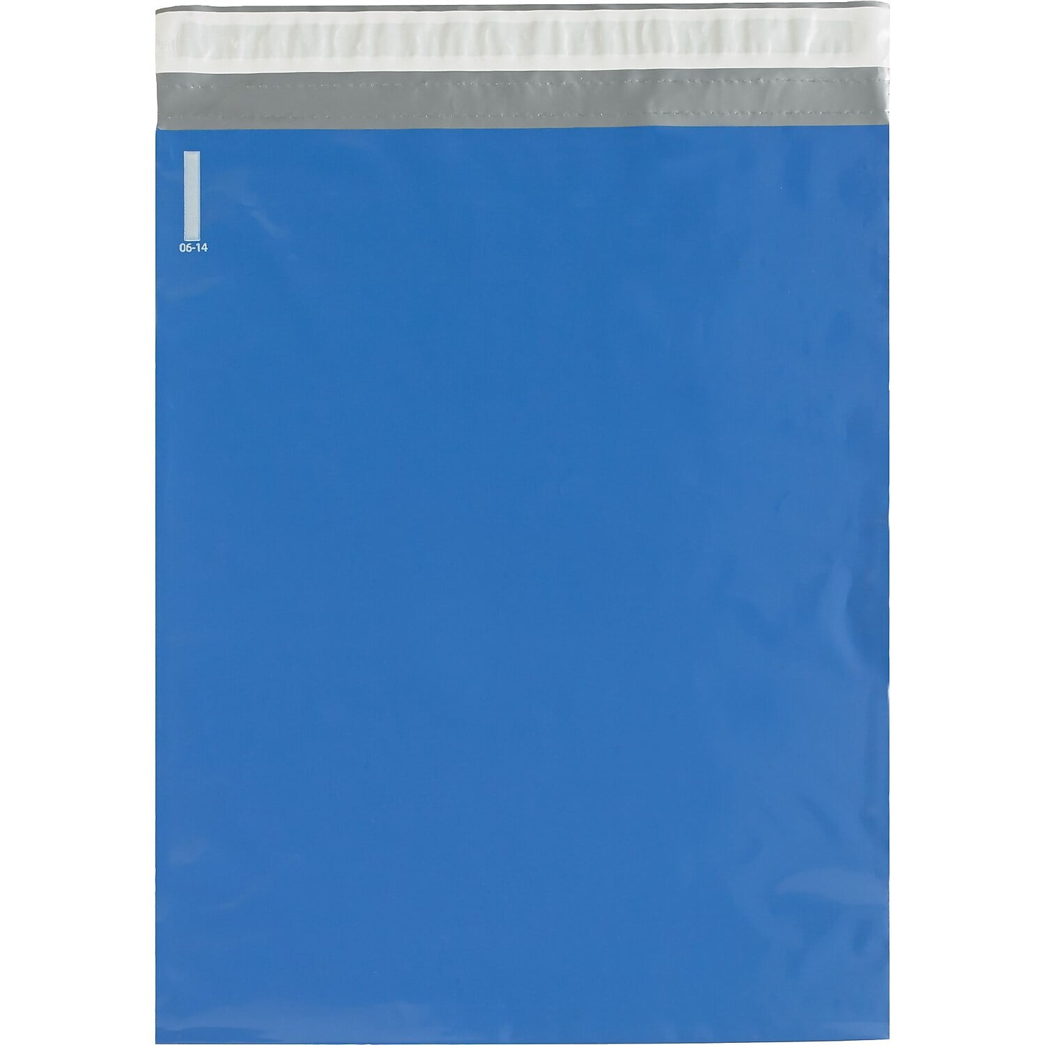 14.5 x 19 in. Blue 2.5 Mil Polyethylene Mailers