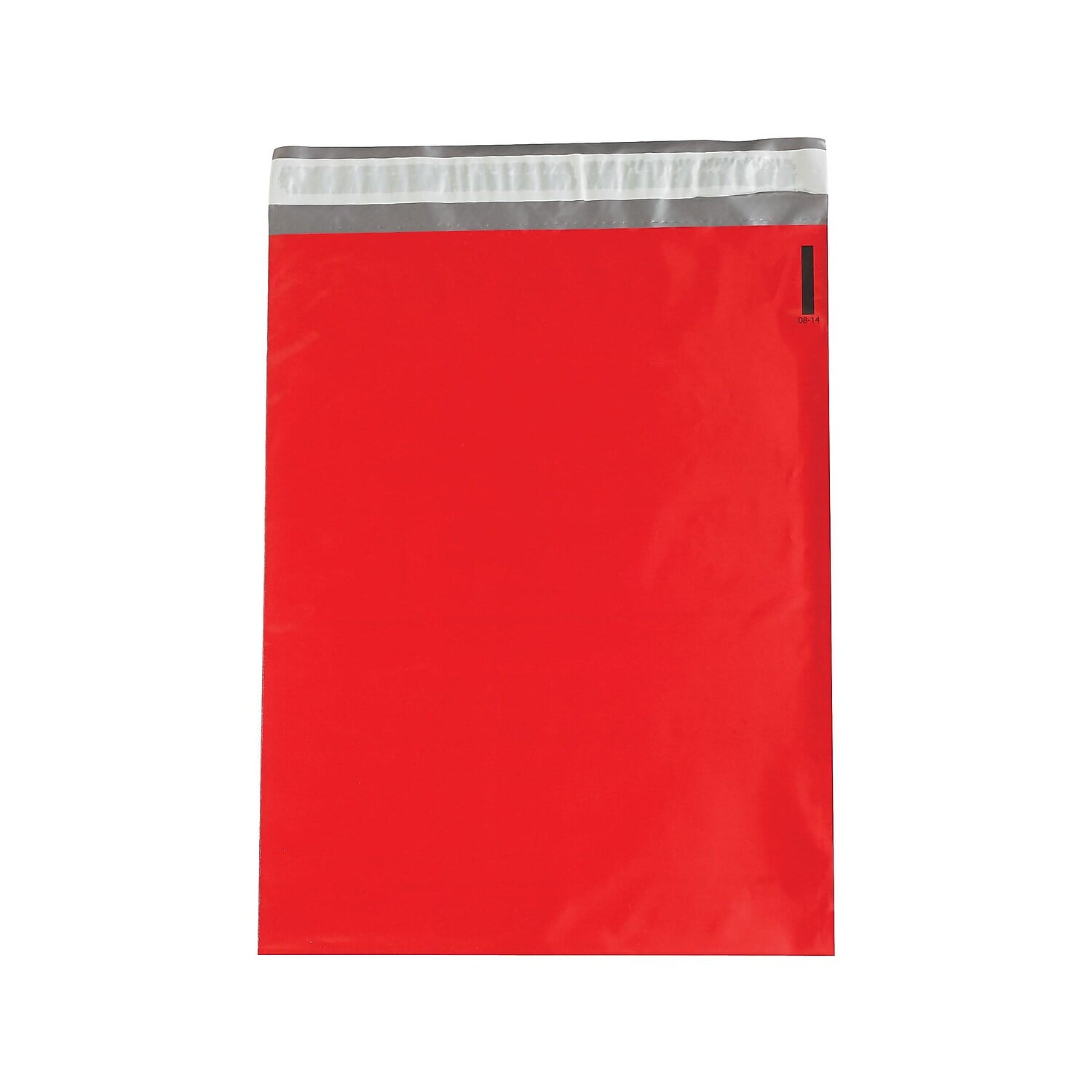 Picture of Box Partners CPM1419R 14.5 x 19 in. Red 2.5 Mil Polyethylene Mailers