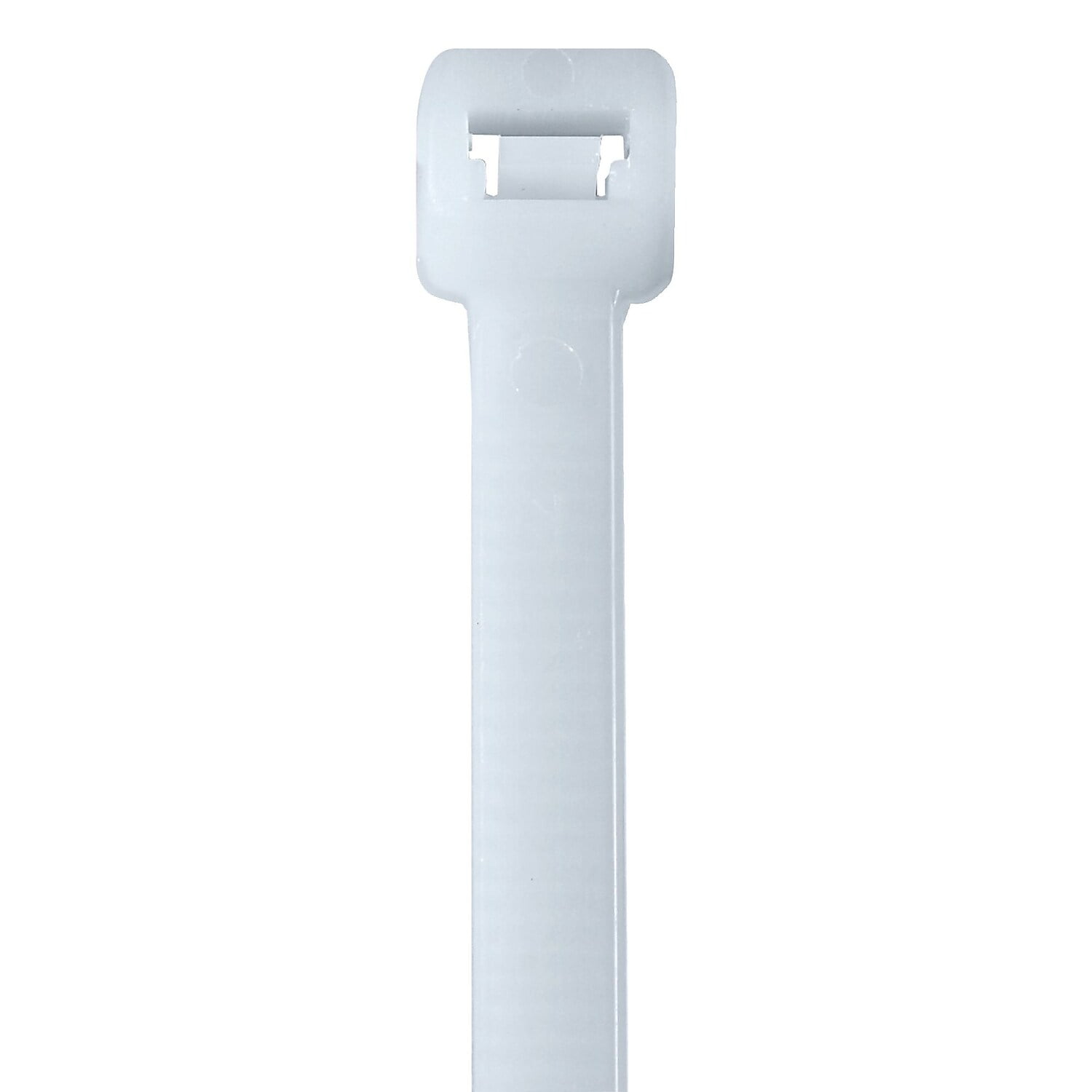 Cable Tie, 16 in L, Natural, Nylon 6/6, 120 lb Strength