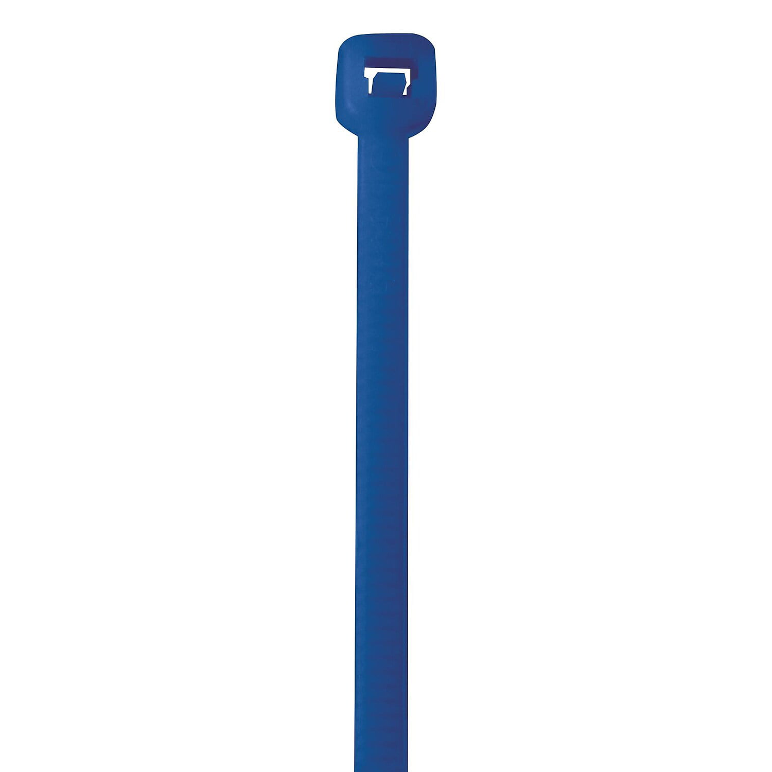 18 in. No.of 50 Blue Cable Ties