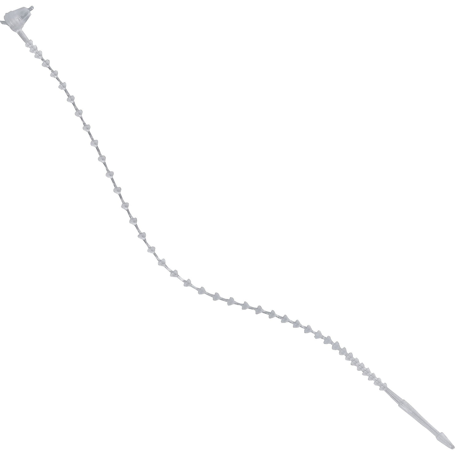 Beadle Wrap, 8 in L, Natural, 18 lb Strength, 2000 PK