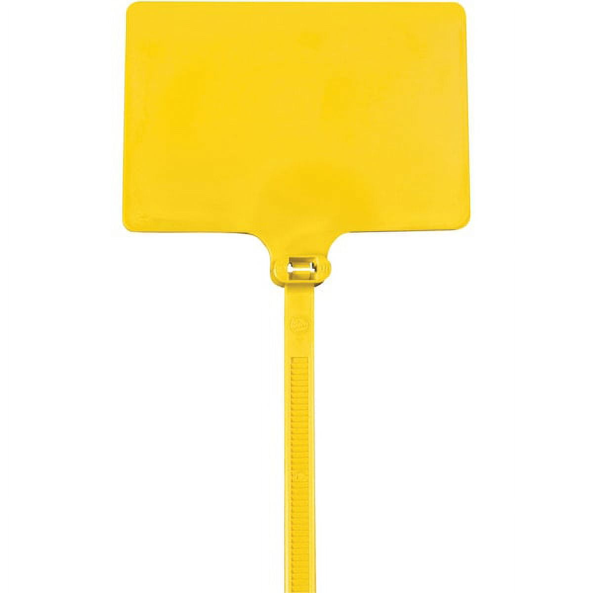 CTID82 6 in. No.of 120 Yellow Identification Cable Ties