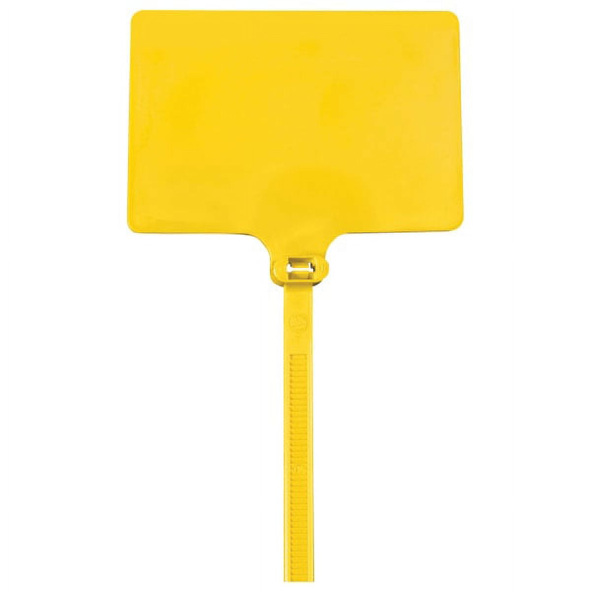 CTID86 9 in. No.of 120 Yellow Identification Cable Ties