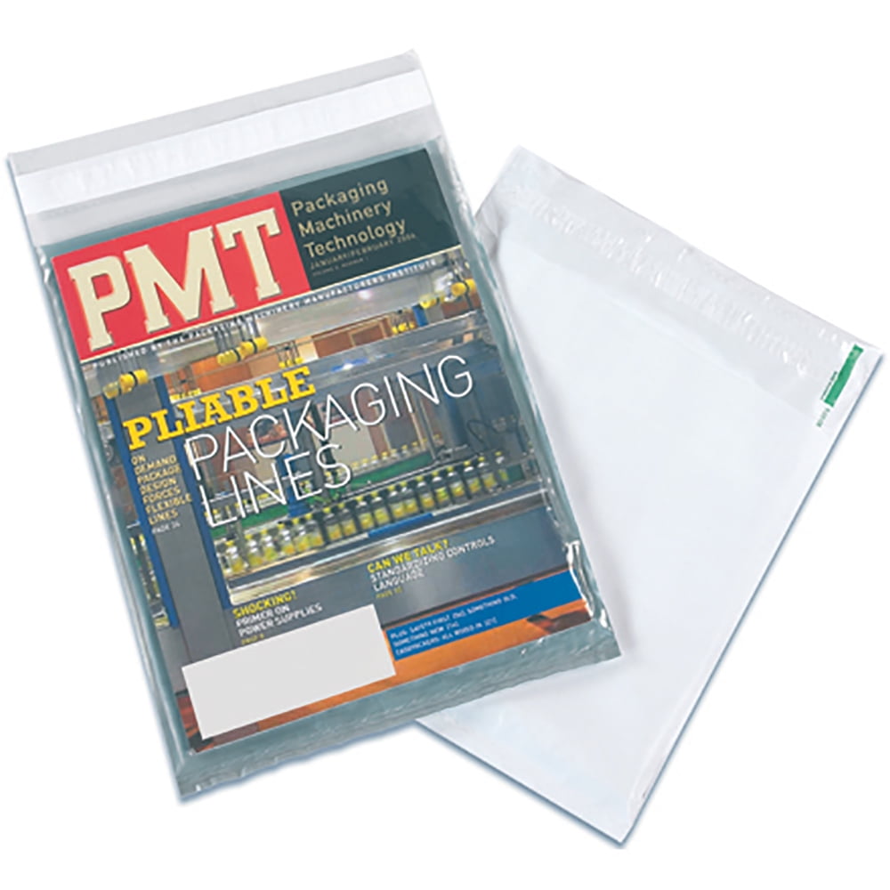 Picture of Box Partners CV69 6 x 9 in. Clear View 2.5 Mil Polyethylene Mailers