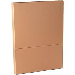 48 in x 6 in x 38 in Telescopic Inner Box, Kraft, Corrugate, Single Wall, 44 ECT, 10 PK