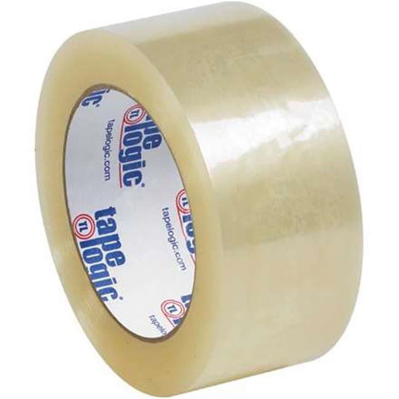 Tape Logic T9011316PK 2 in. x 55 yards Clear No.131 Quiet Carton Sealing Tape - Pack of 6