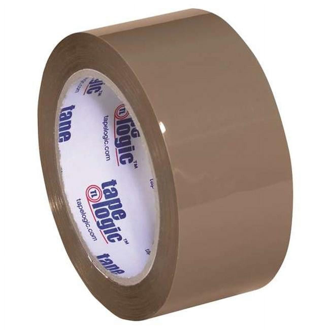 Tape Logic T901350T6PK 2 in. x 55 yards Tan No.350 Industrial Tape - Pack of 6