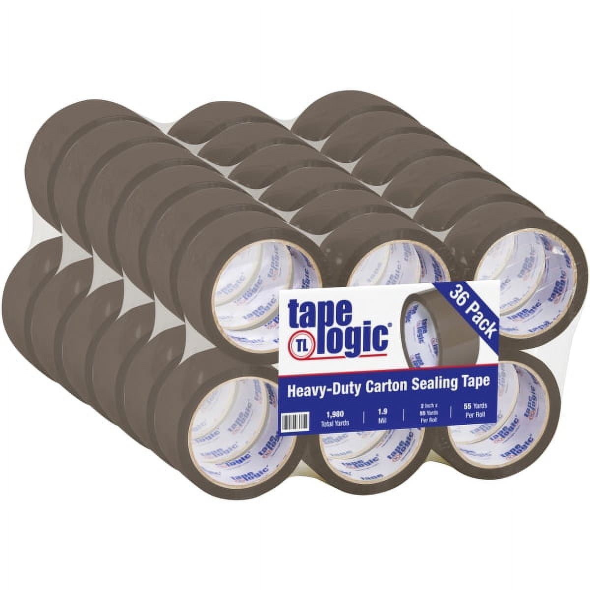 Tape Logic T901700T 2 in. x 55 yards Tan No.700 Economy Tape - Case of 36