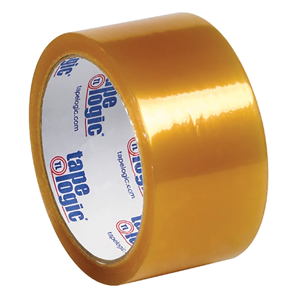 Tape Logic T902506PK 2 in. x 110 yards Clear No.50 Natural Rubber Tape - Pack of 6