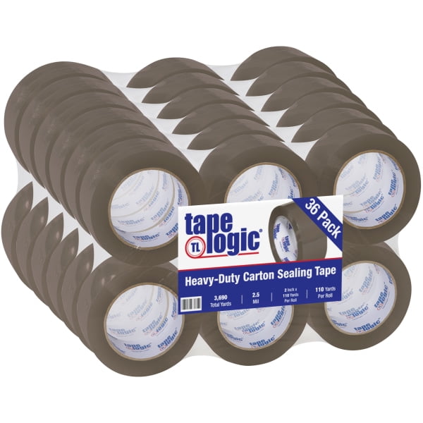 Tape Logic T902900T 2 in. x 110 yards Tan No.900 Economy Tape - Case of 36