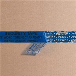 Tape Logic T90460BE1PK 3 in. x 60 yards Blue Secure Tape