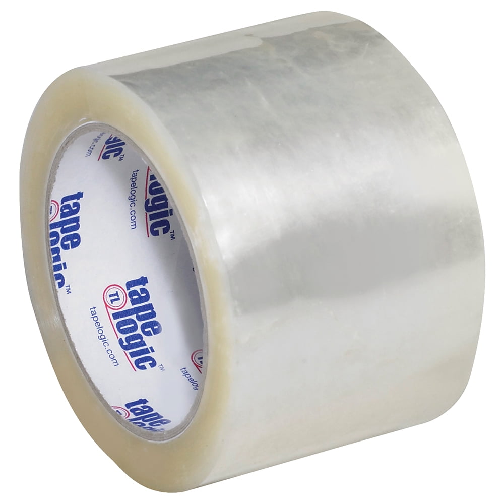 Tape Logic T9051000 3 in. x 55 yards Clear No.1000 Economy Tape - Case of 24