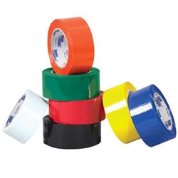 Tape Logic T90522G6PK 3 in. x 55 yards - Green Carton Sealing Tape - Pack of 6